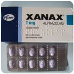 Xanax Pfizer (Ксанакс, Alprazolam) VHQ 1mg в Буинске